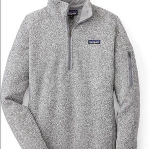 Patagonia Better Sweater Quarter Zip Pullover